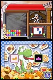 Nintendo nos muestra algunos de los juegos clsicos que veremos en Tetris DS