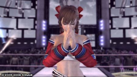 La personalizacin de las luchadoras y nuevas escenas en vdeo de Rumble Roses Double XX