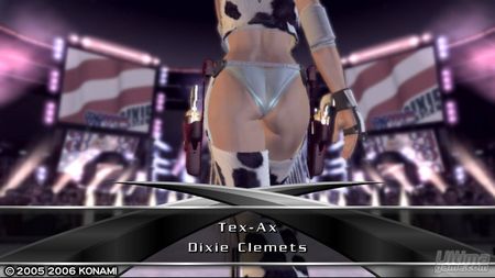 La personalización de las luchadoras y nuevas escenas en vídeo de Rumble Roses Double XX