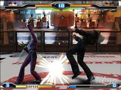 Primeros detalles e imgenes de King of Fighters 2006. 