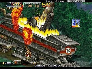 Metal Slug 6 y The King of Fighter XI, confirmados para PlayStation 2