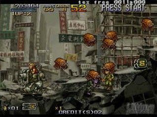 Metal Slug 6 y The King of Fighter XI, confirmados para PlayStation 2
