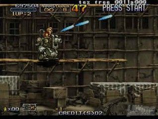 Metal Slug 6 y The King of Fighter XI, confirmados para PlayStation 2