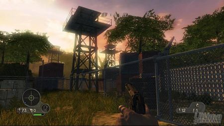 Ms ejemplos de renderizado del agua en Far Cry Instincts Predator para Xbox 360