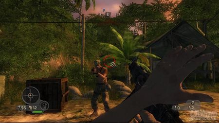 Ms ejemplos de renderizado del agua en Far Cry Instincts Predator para Xbox 360