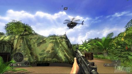 Ms ejemplos de renderizado del agua en Far Cry Instincts Predator para Xbox 360