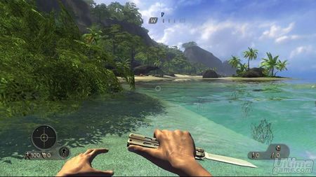 Ms ejemplos de renderizado del agua en Far Cry Instincts Predator para Xbox 360