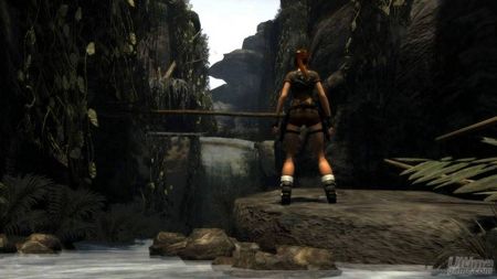 Galera de imgenes de Tomb Raider Legend para GBA