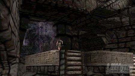Galera de imgenes de Tomb Raider Legend para GBA