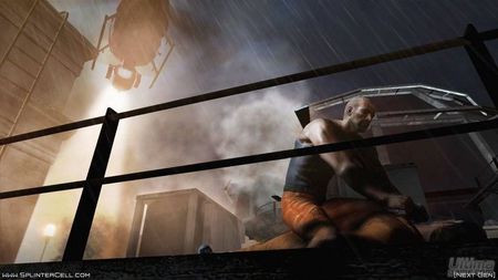 Splinter Cell Double Agent tambi�n aparecer� en PlayStation 3