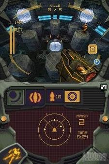 Metroid Prime Hunters para Nintendo DS soportar chat de voz por IP