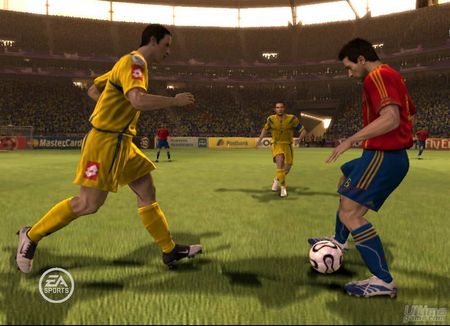 Primeras imgenes para el juego Copa Mundial de la FIFA