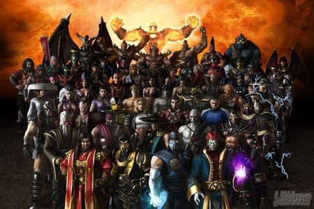 Nuevas imgenes y detalles del control de Mortal Kombat Armageddon para Wii