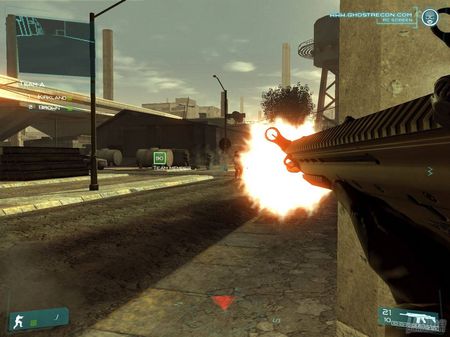 Nuevo pack descargable para Tom Clancy Ghost Recon Advanced Warfighter