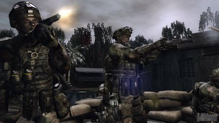 Digital Illusions nos muestra las diferencias entre la versión 360 y Xbox de Battlefield 2: Modern Combat