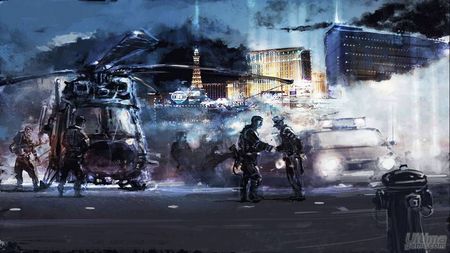 El casino Calypso, segunda localizacin en Rainbow Six Vegas