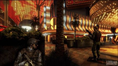 Ya est disponible la demo multijugador de Tom Clancys Rainbow Six Vegas para Xbox 360
