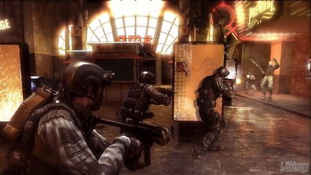 El casino Calypso, segunda localizaci�n en Rainbow Six Vegas