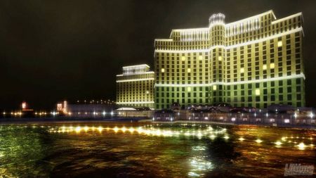 El casino Calypso, segunda localizacin en Rainbow Six Vegas
