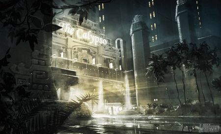 El casino Calypso, segunda localizacin en Rainbow Six Vegas