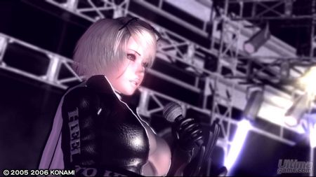 La personalizacin de las luchadoras y nuevas escenas en vdeo de Rumble Roses Double XX