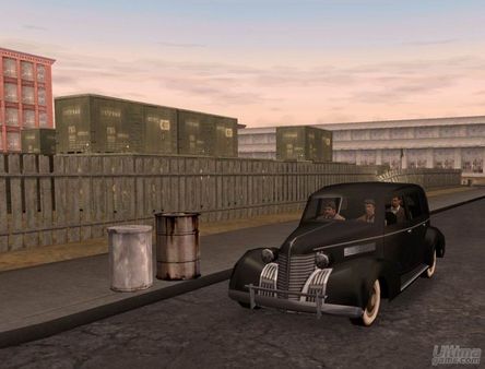 Electronic Arts nos ensea nuevas imgenes de la versin Xbox 360 y PSP de El Padrino