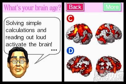Brain Training para Nintendo DS ya tiene fecha oficial de salida en Espaa