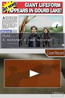 Phoenix Wright - WiiWare recibir al abogado ms divertido antes de lo que esperabas