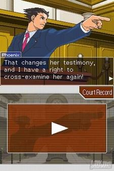 Phoenix Wright - WiiWare recibirá al abogado más divertido antes de lo que esperabas