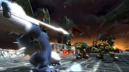 Rare abre la pgina oficial en ingls de Kameo: Element of Powers