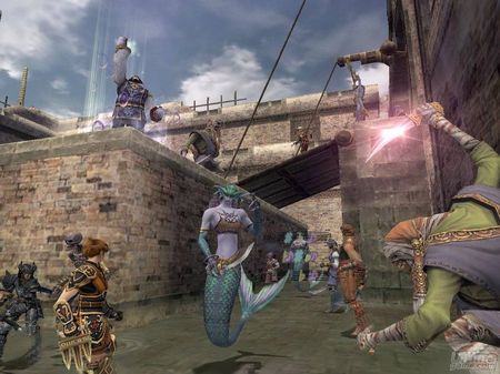 Ubisoft distribuir� en Espa�a la versi�n para Xbox 360 de Final Fantasy XI