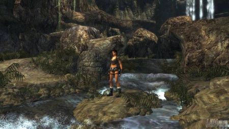 Galera de imgenes de Tomb Raider Legend para GBA