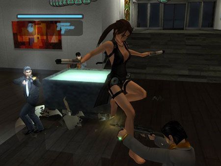 Galera de imgenes de Tomb Raider Legend para GBA