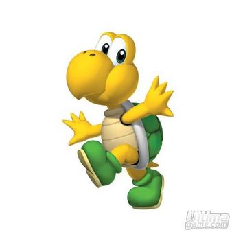 New Super Mario Bros en movimiento