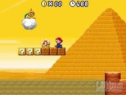 Los minijuegos que tendremos en New Super Mario Bros de Nintendo DS, en imgenes