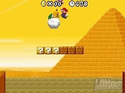 Los minijuegos que tendremos en New Super Mario Bros de Nintendo DS, en im�genes