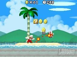 New Super Mario Bros en movimiento