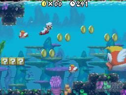 New Super Mario Bros en movimiento