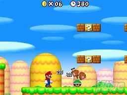 New Super Mario Bros en movimiento