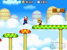 Los minijuegos que tendremos en New Super Mario Bros de Nintendo DS, en im�genes