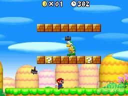 Los minijuegos que tendremos en New Super Mario Bros de Nintendo DS, en imágenes