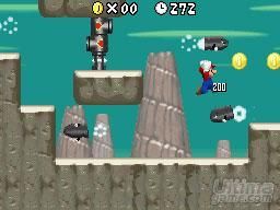 New Super Mario Bros en movimiento