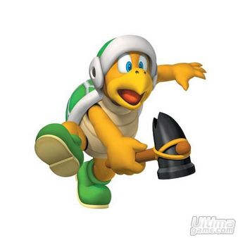 Los minijuegos que tendremos en New Super Mario Bros de Nintendo DS, en imgenes