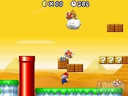 Los minijuegos que tendremos en New Super Mario Bros de Nintendo DS, en im�genes