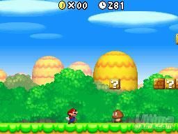 Los minijuegos que tendremos en New Super Mario Bros de Nintendo DS, en imágenes
