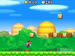 New Super Mario Bros en movimiento