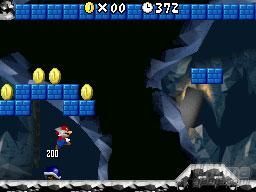 New Super Mario Bros en movimiento