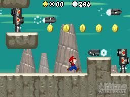 New Super Mario Bros en movimiento