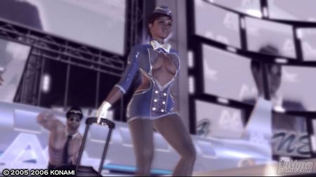 La personalizacin de las luchadoras y nuevas escenas en vdeo de Rumble Roses Double XX