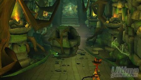 Daxter y Wipeout Pulse saltan de PSP a PS2